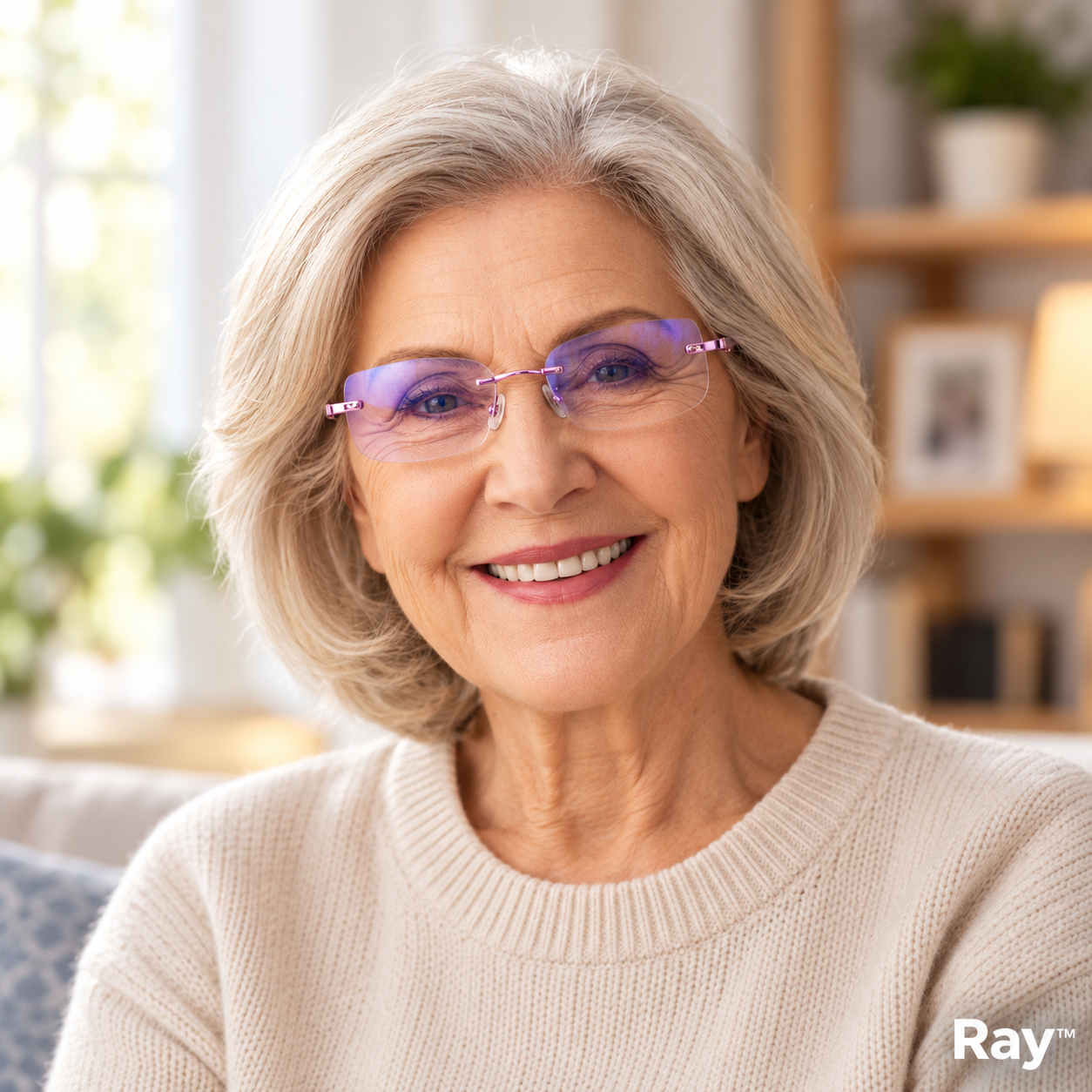 1+1 GRATIS + REGALO l Las Únicas Gafas Autograduables Inteligentes ClaryLens™ (Visión clara de cerca, intermedia y lejos en una sola gafa) l Protección Luz Azul y Rayos UV + Funda de cuero GRATIS l 30 días de prueba garantizada